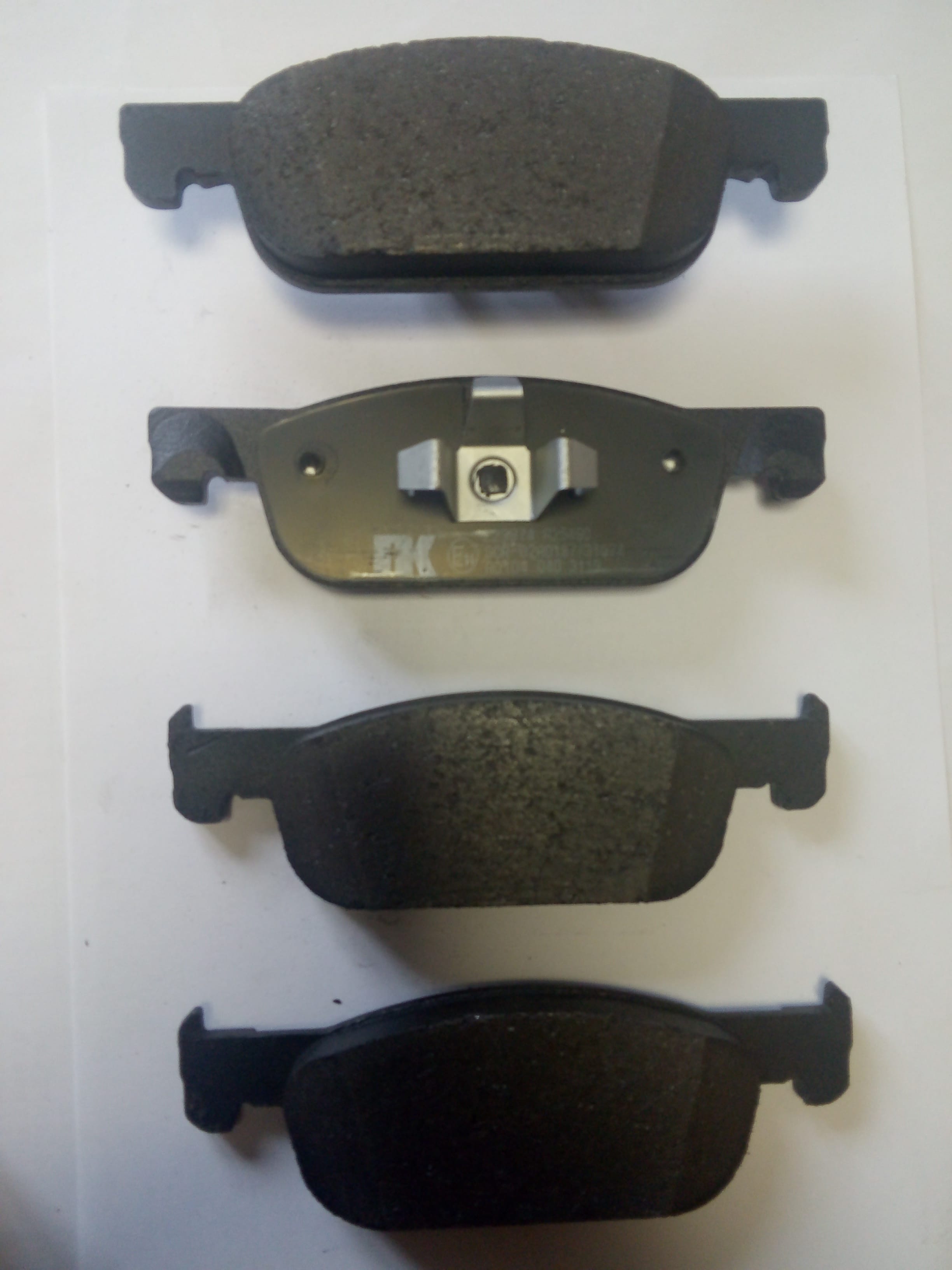 Колодки дисковые передние Renault Logan 2 (2013-2020) !!!!ШИРОКИЕ!!!! Blue print Испания Renault Logan 2 (2013-2020)!!! Sandero 16 клапанные!!!!