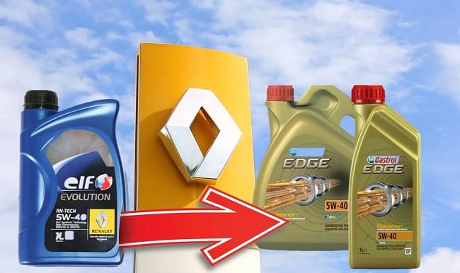 Renault меняет поставщика ELF на Castrol после 50 лет сотрудничества