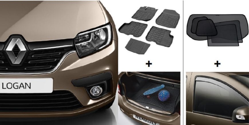 Аксессуары для Renault