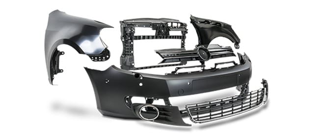 Кузовные запчасти