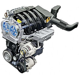 1.6 16 клапанов K4M (Двигатель Renault) 102 л.с
