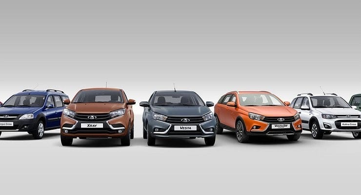 Аксессуары для автомобилей LADA