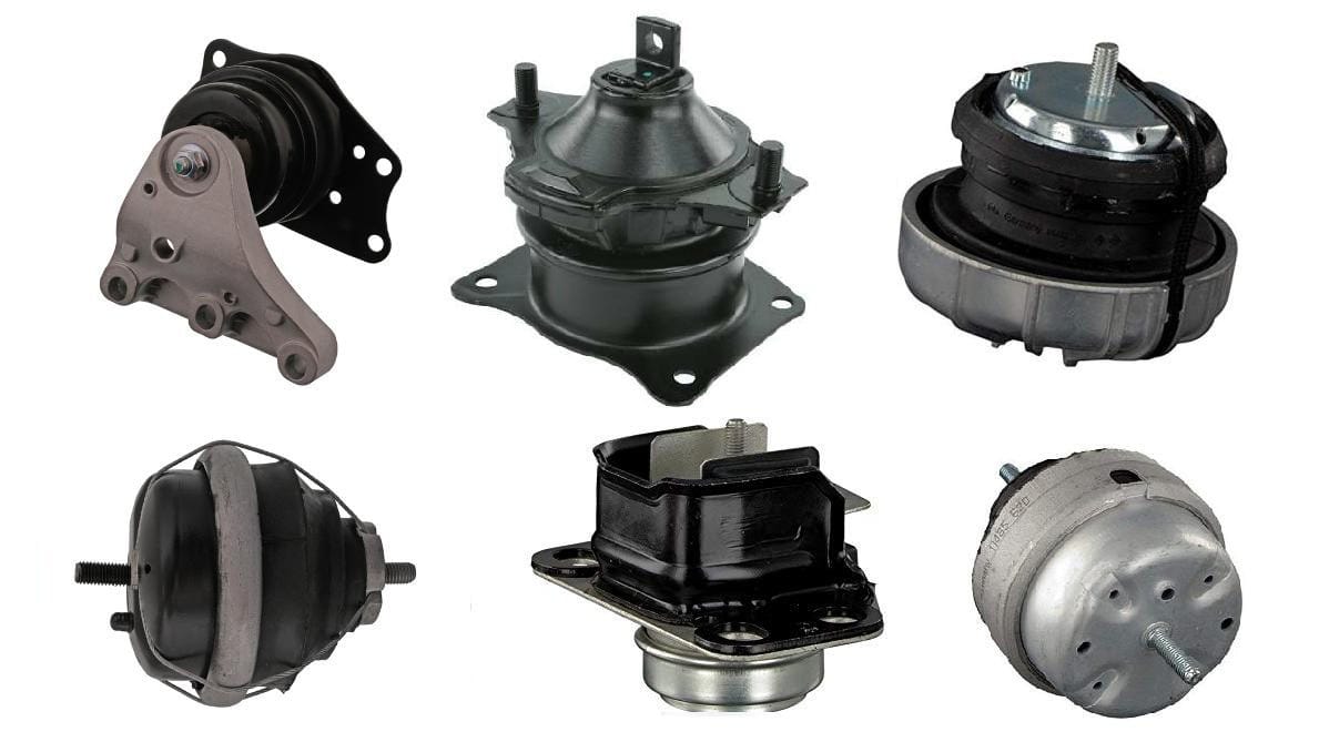 Крепление двигателя и КПП