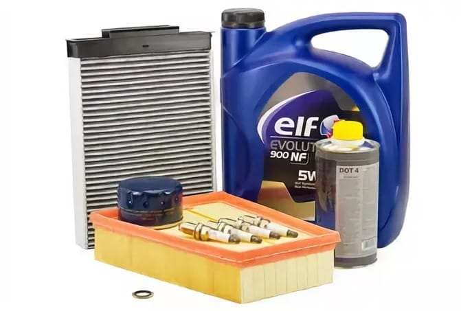 Детали для ТО!