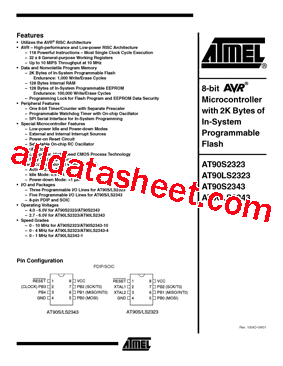 AT90S2323 ATMEL
