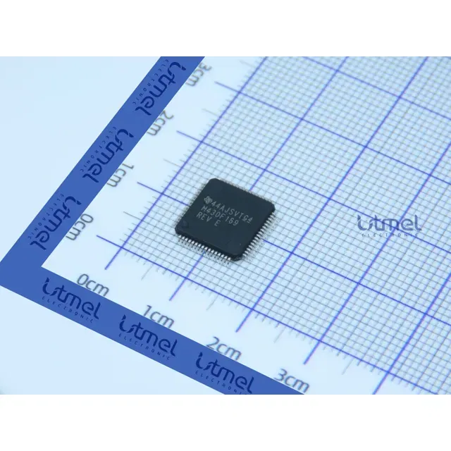 Микроконтроллер TI MSP430F169IPM