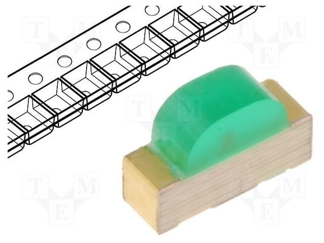Светодиод Kingbright KPA-3010CGCK