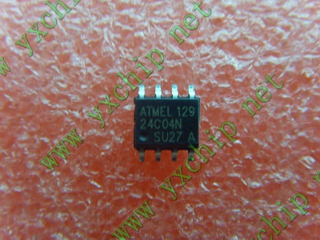 Оптопара ATMEL AT24C04N-10SU-2.7