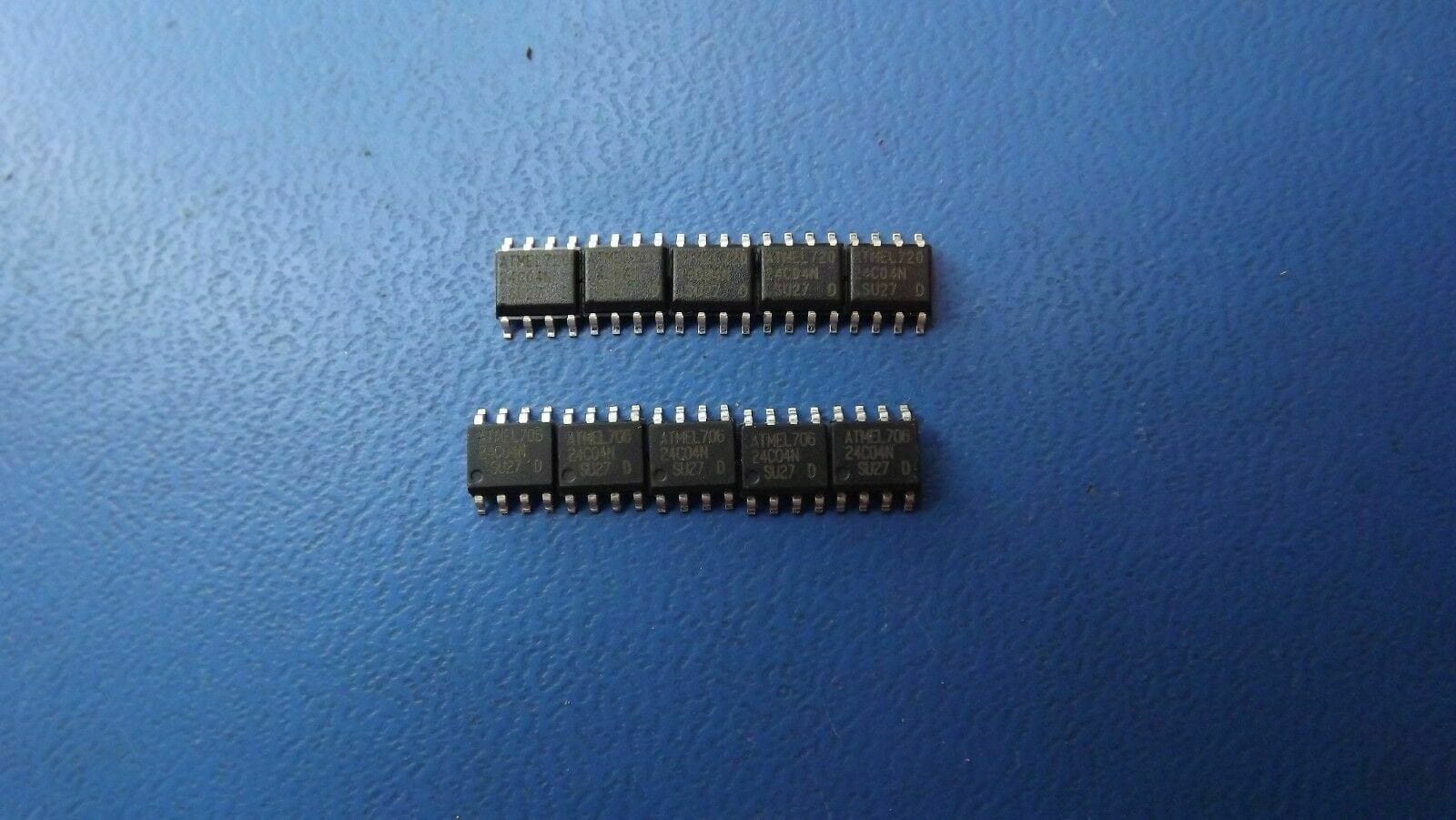 Оптопара ATMEL AT24C04N-10SU-2.7