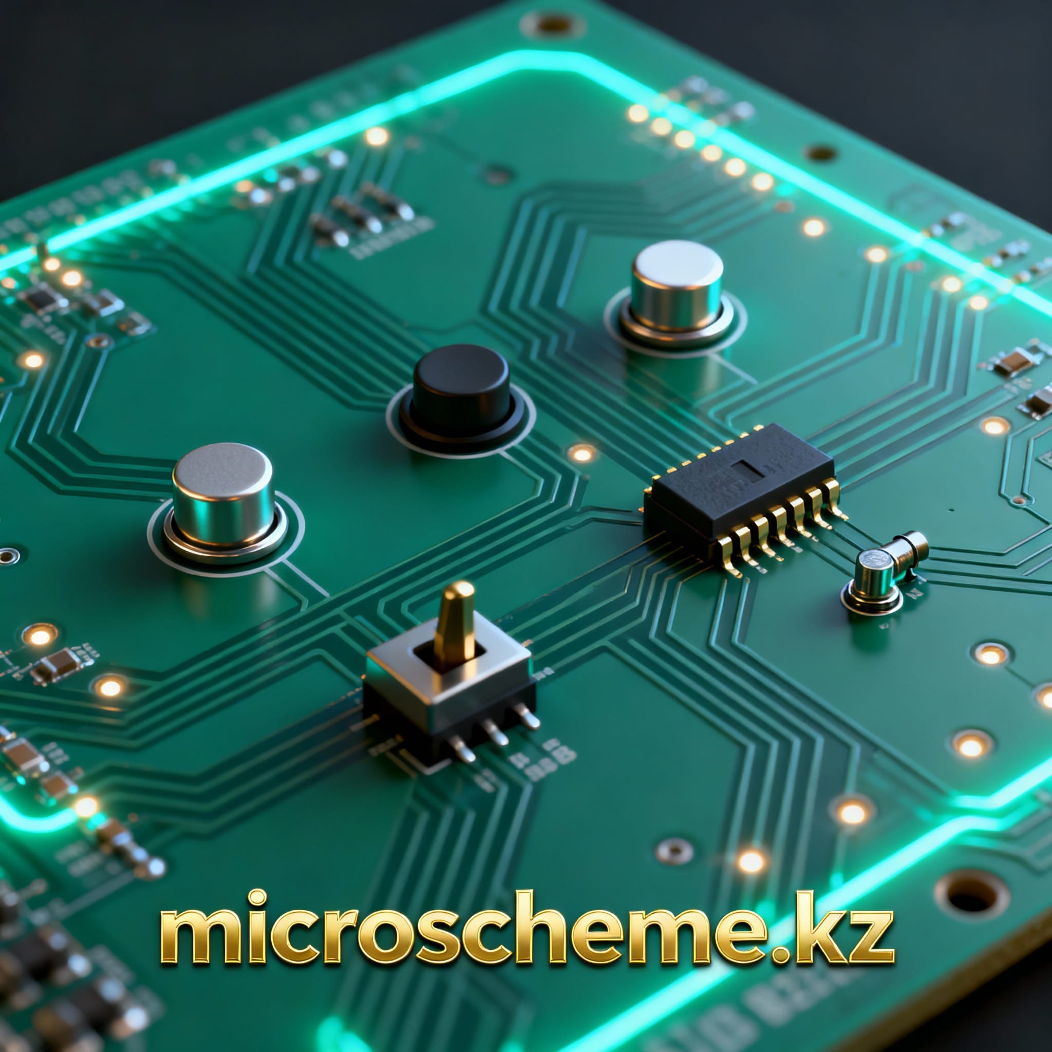 Коммутация и кнопки