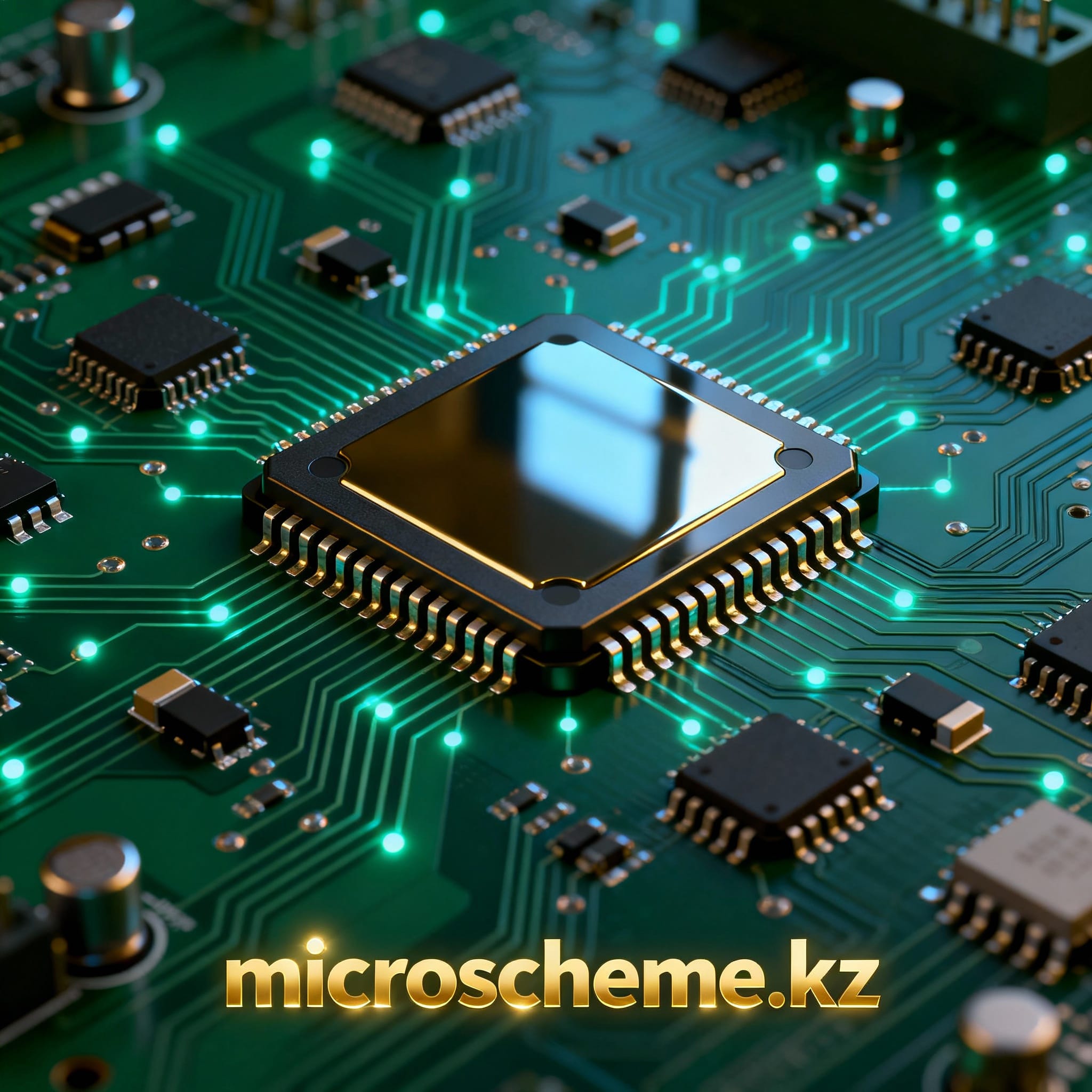 Микросхемы и контроллеры