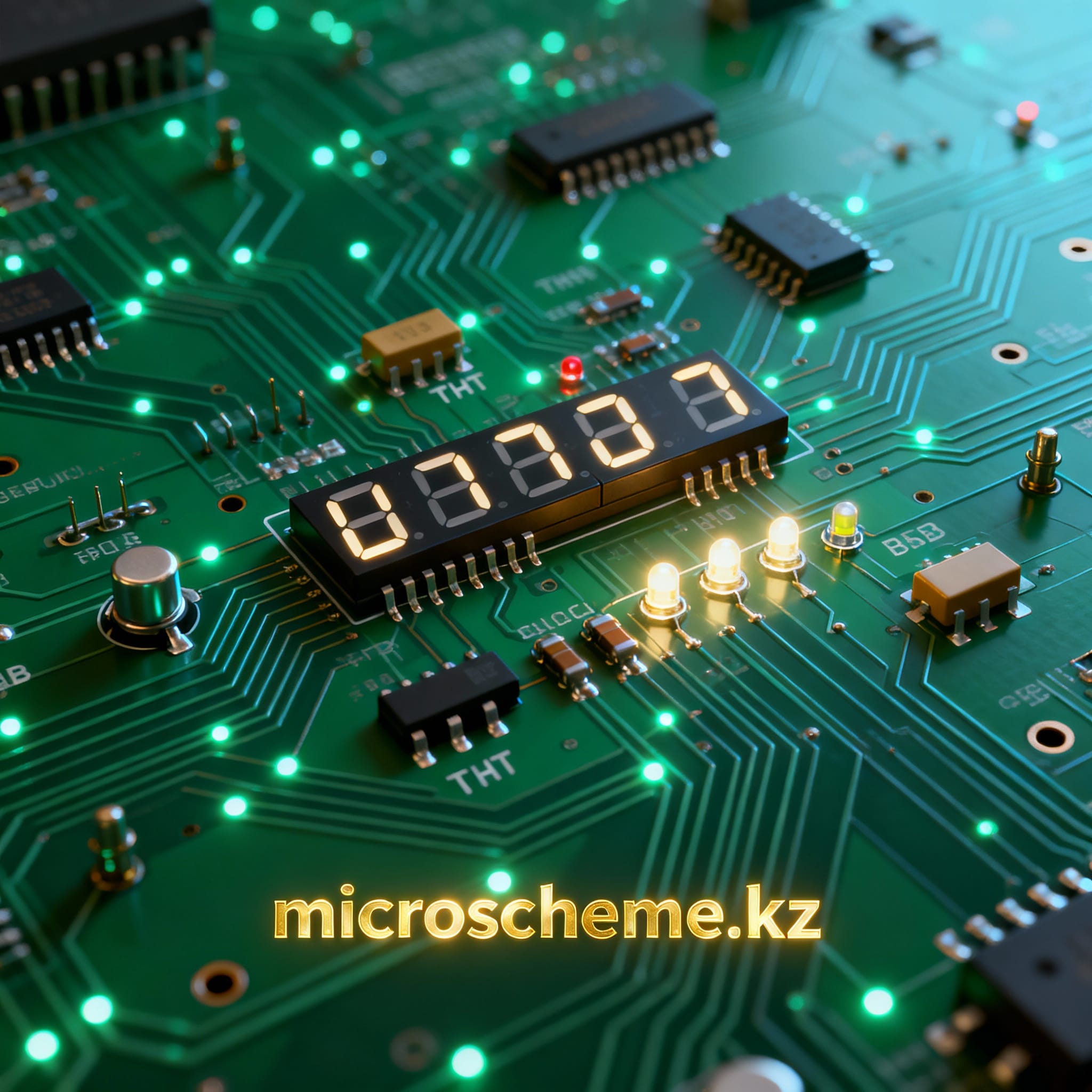 Оптоэлектроника и индикация