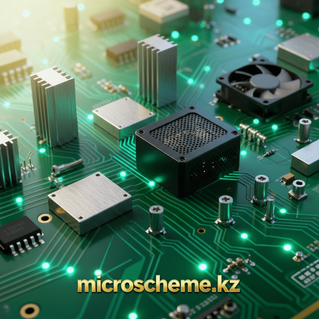 Механика/Корпуса/Охлаждение