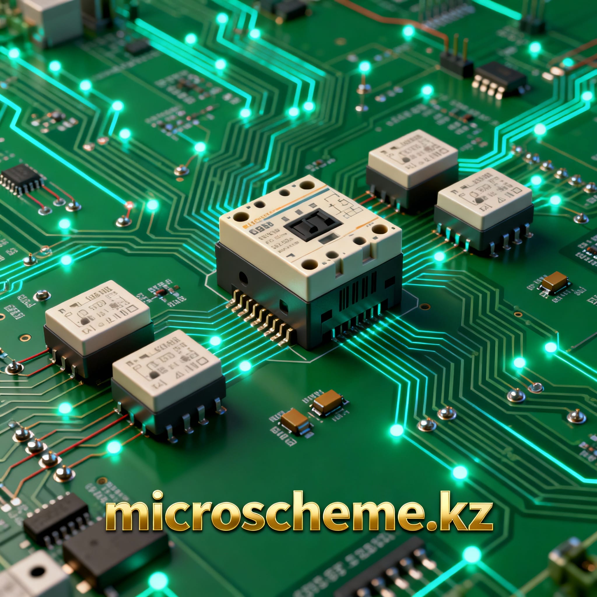 Реле и контакторы