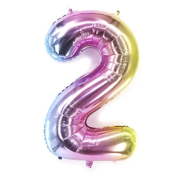 Шар, Фольга: Фигура Цифра 40/102см Фольгированные шары
