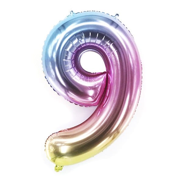 Шар, Фольга: Фигура Цифра 40/102см Фольгированные шары