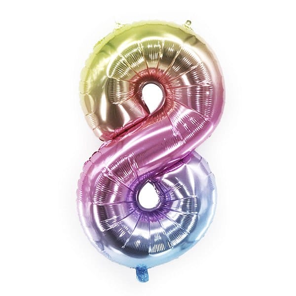 Шар, Фольга: Фигура Цифра 40/102см Фольгированные шары