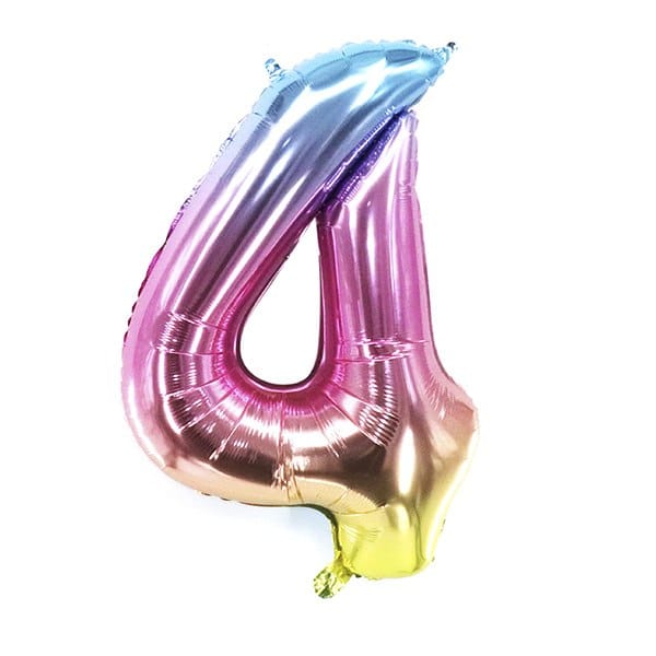 Шар, Фольга: Фигура Цифра 40/102см Фольгированные шары