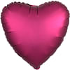 Шар (18''/46 см) Сердце Фольгированные шары