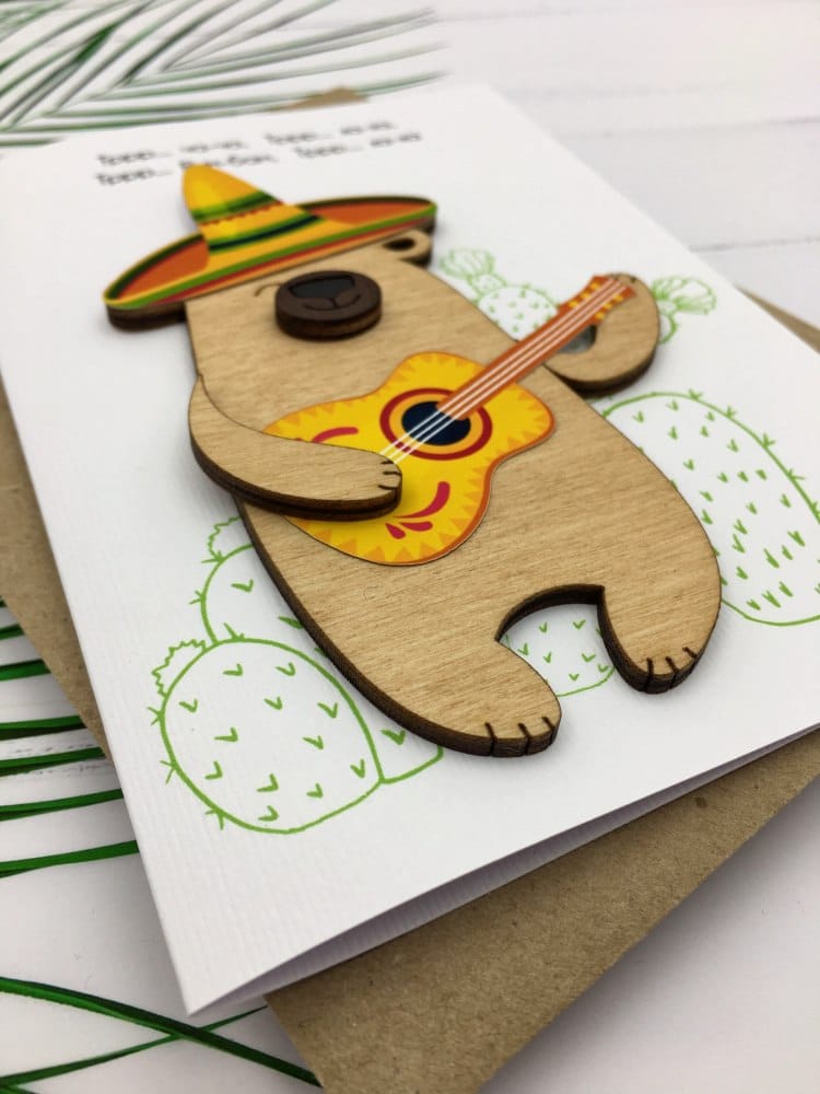 Открытка «Мексиканец»