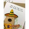 Открытка «Мексиканец» + конверт