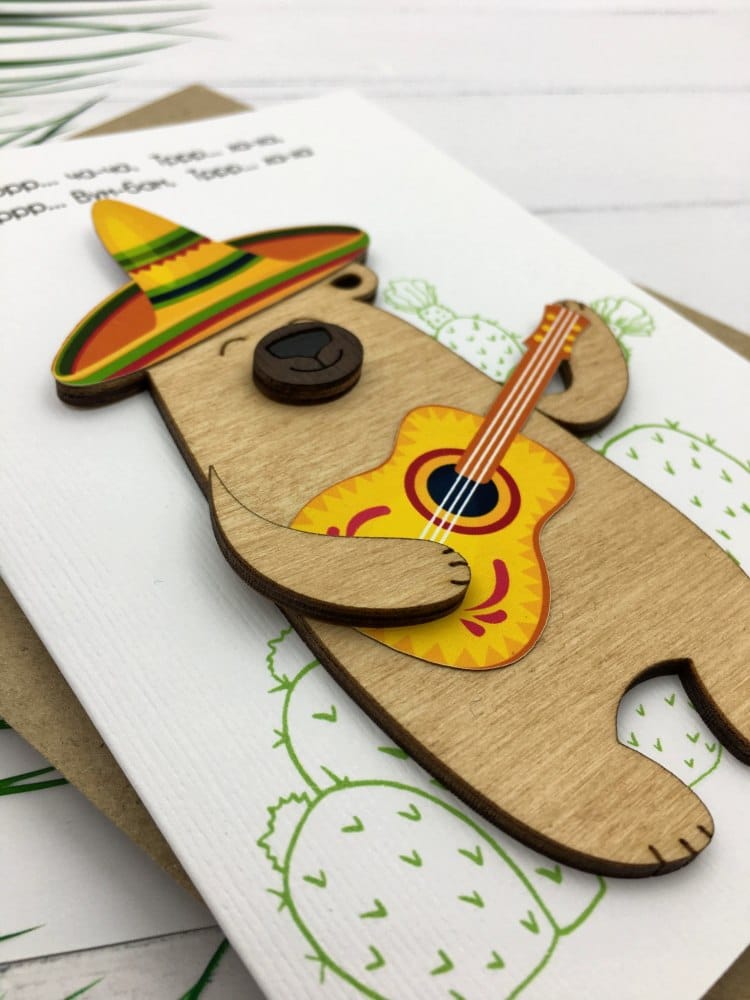 Открытка «Мексиканец»