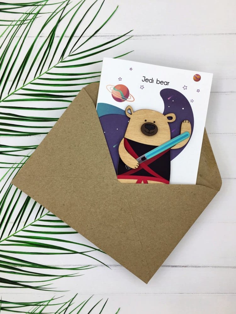 Открытка «Джедай»