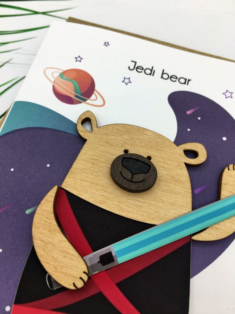 Открытка «Джедай»