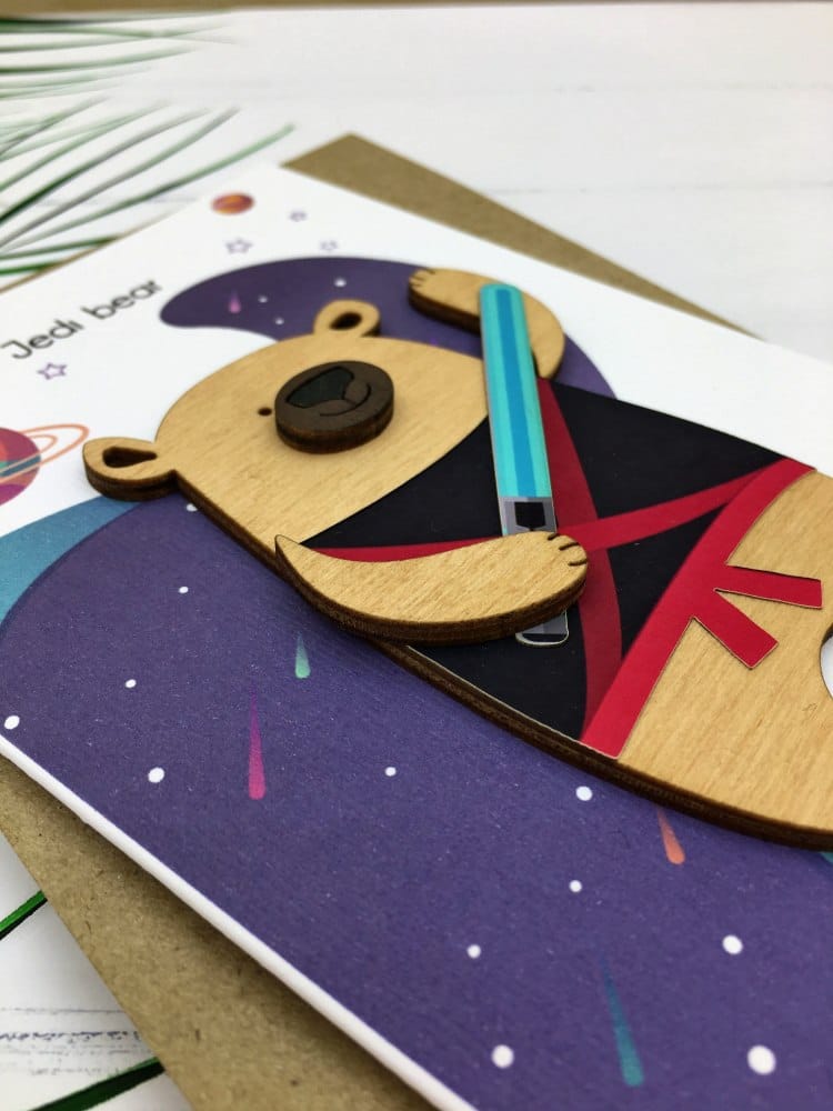 Открытка «Джедай»