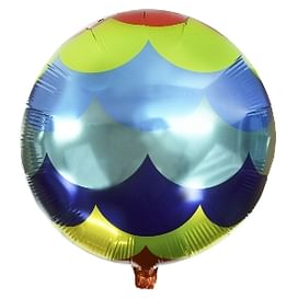 Радужный 18"/45см шар фольга Фольгированные шары