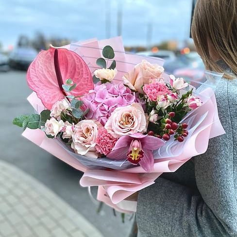 Букет "Первое впечатление"