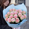 Букет "Любовь и Вера" 21 роза Эквадорские розы