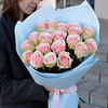 Букет "Любовь и Вера" 21 роза Эквадорские розы