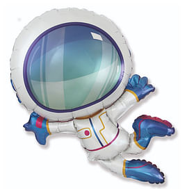 Космонавт 97 см шар фольга Фольгированные шары