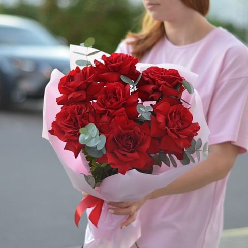 Цветы, розы, букеты с доставкой в Минске | Магазин Букет