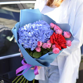 Букет цветов "Прима"