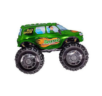 Шар 96 СМ БИГФУТ зеленый Фольгированные шары