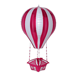 Шар (34/86см) 3D, Воздушный шар, аэростат