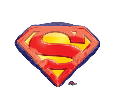 Шар (66/50) супермен Эмблема Фольгированные шары