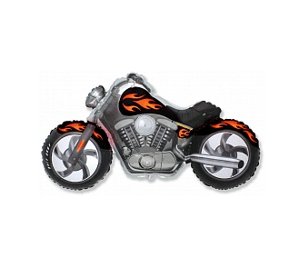 Шар (46/114см) Мотоцикл Фольгированные шары