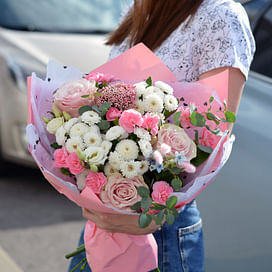 Букет цветов "Милый"