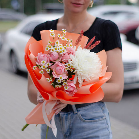 Букет "Папайя"