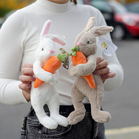Игрушка Кролик с морковкой