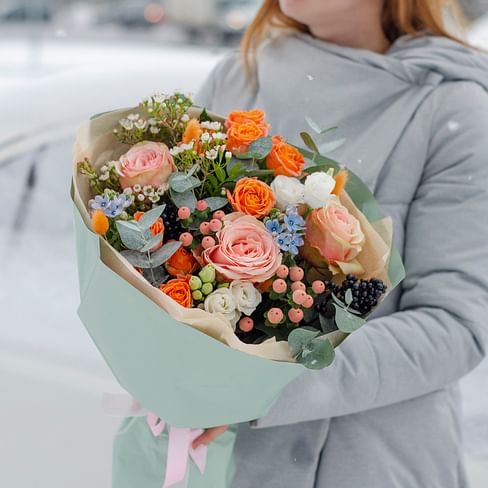 Букет "Эйфория"