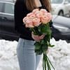 Букет пионовидных роз "Тайна" 11 роз 11 роз