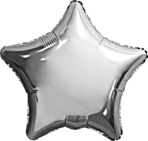 Шар (18''/46 см) Звезда, Ассорти Фольгированные шары