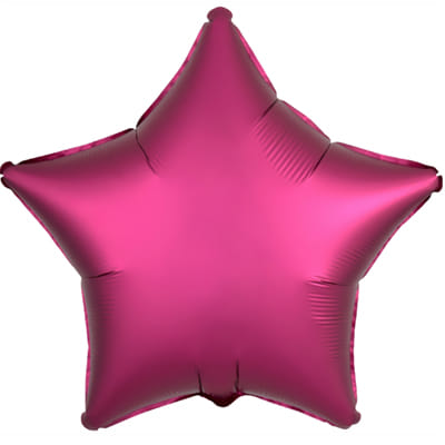 Шар (18''/46 см) Звезда, Ассорти Фольгированные шары