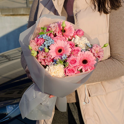 Букет цветов "Милой"