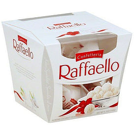 Конфеты «Raffaello», 150 г Кондитерская фабрика "Ферреро"