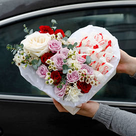 Купить цветы с доставкой по Минску. Заказать недорогие цветы в интернет-магазине